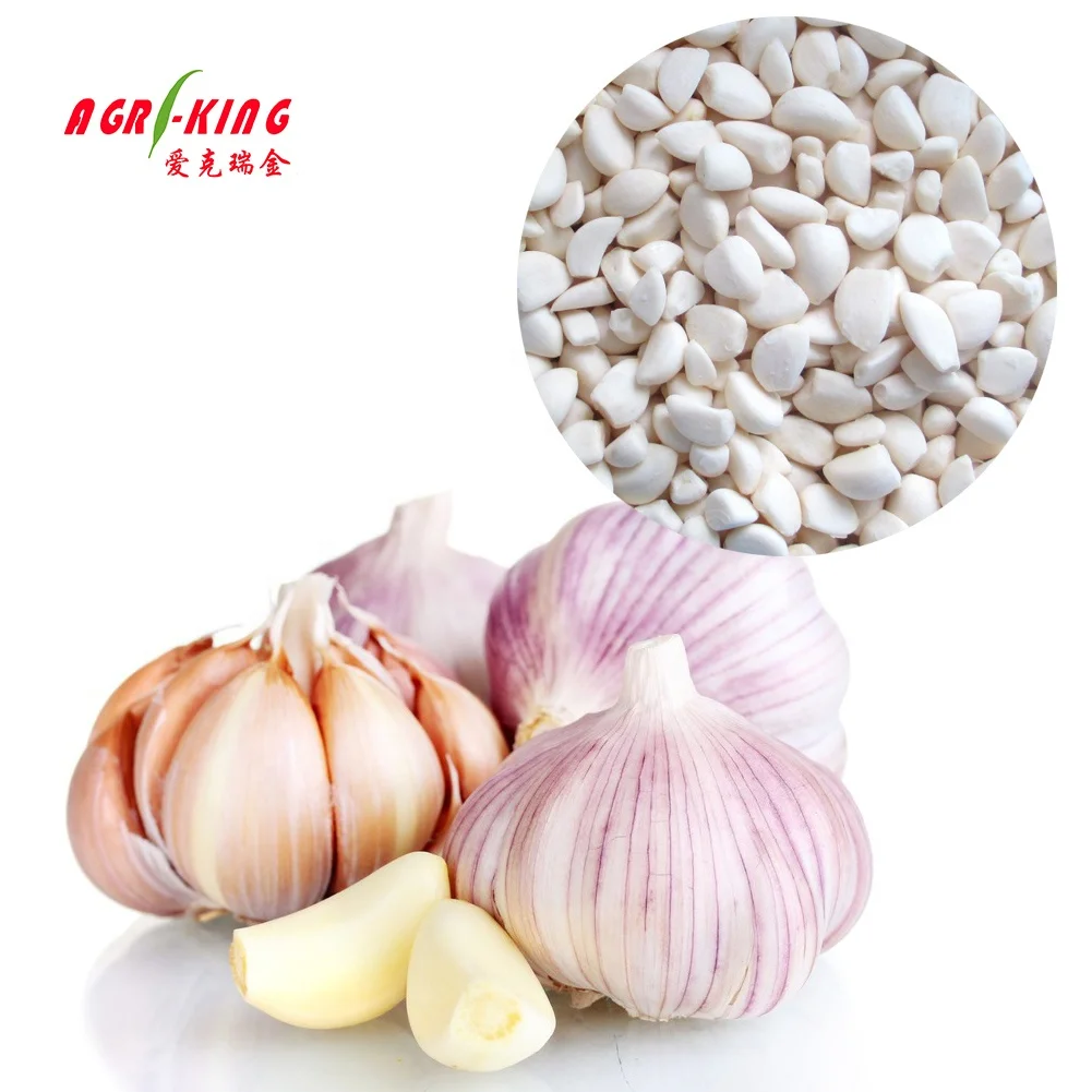 Frozen Peeled Garlic Cloves Ton
