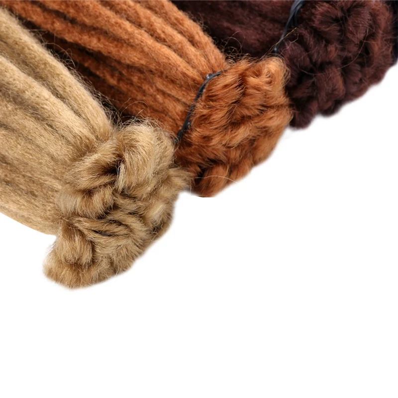 Wholesale Dread locks Handmade hair Twist crochet hair synthetic hair wicks for african braids