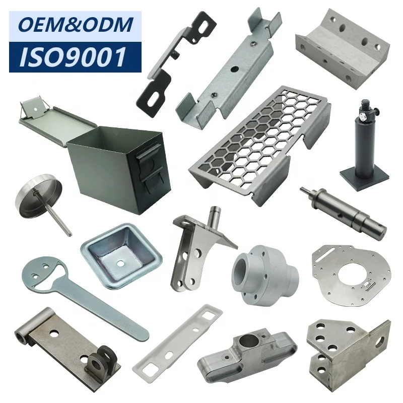 Custom Sheet Metal Fabrication Stamping Bending Stainless Steel Aluminum Custom Steel Fabrication