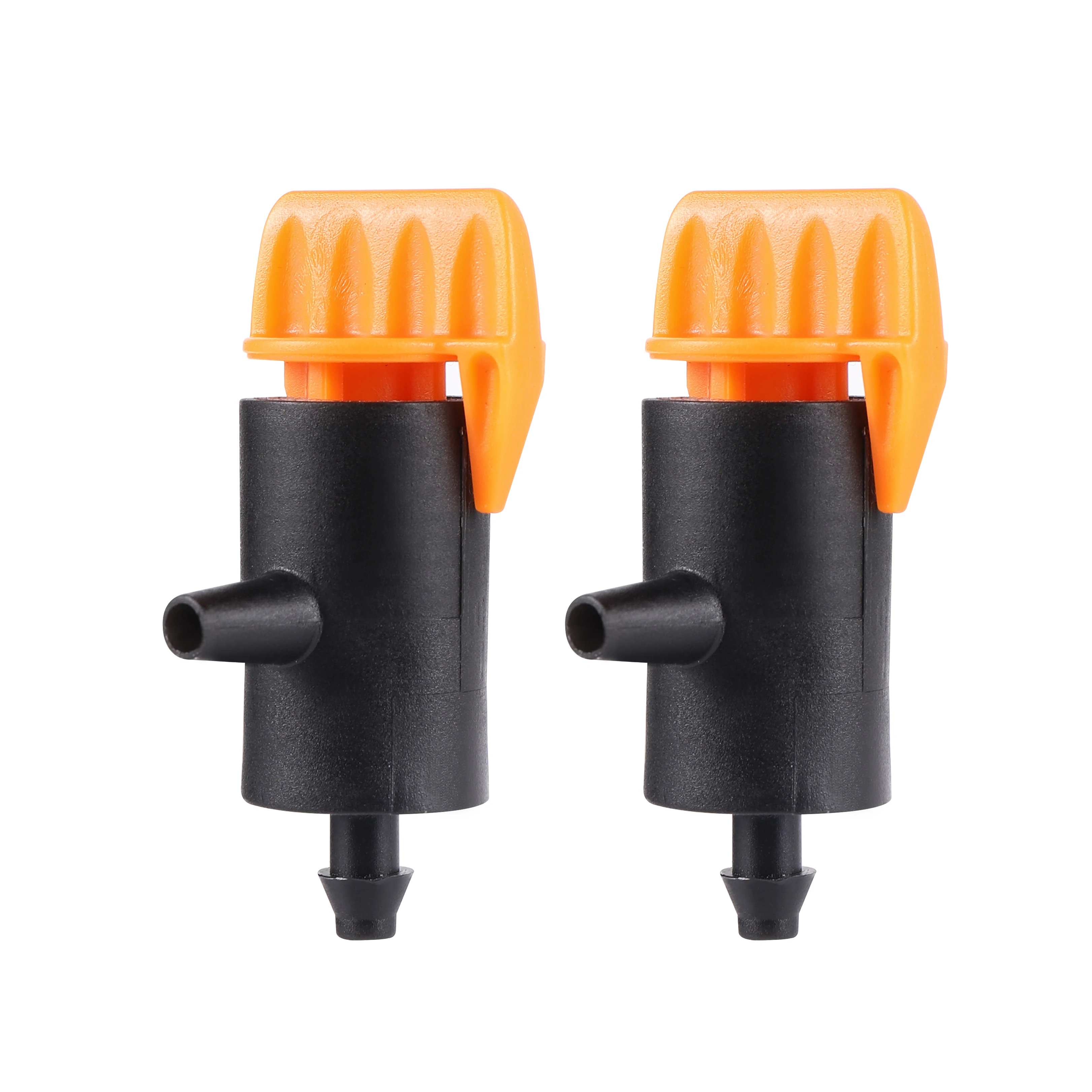 Agricultural Garden Micro Irrigation Adjustable Pressure Compensating Dripper Plant Watering Regulator Emitter
