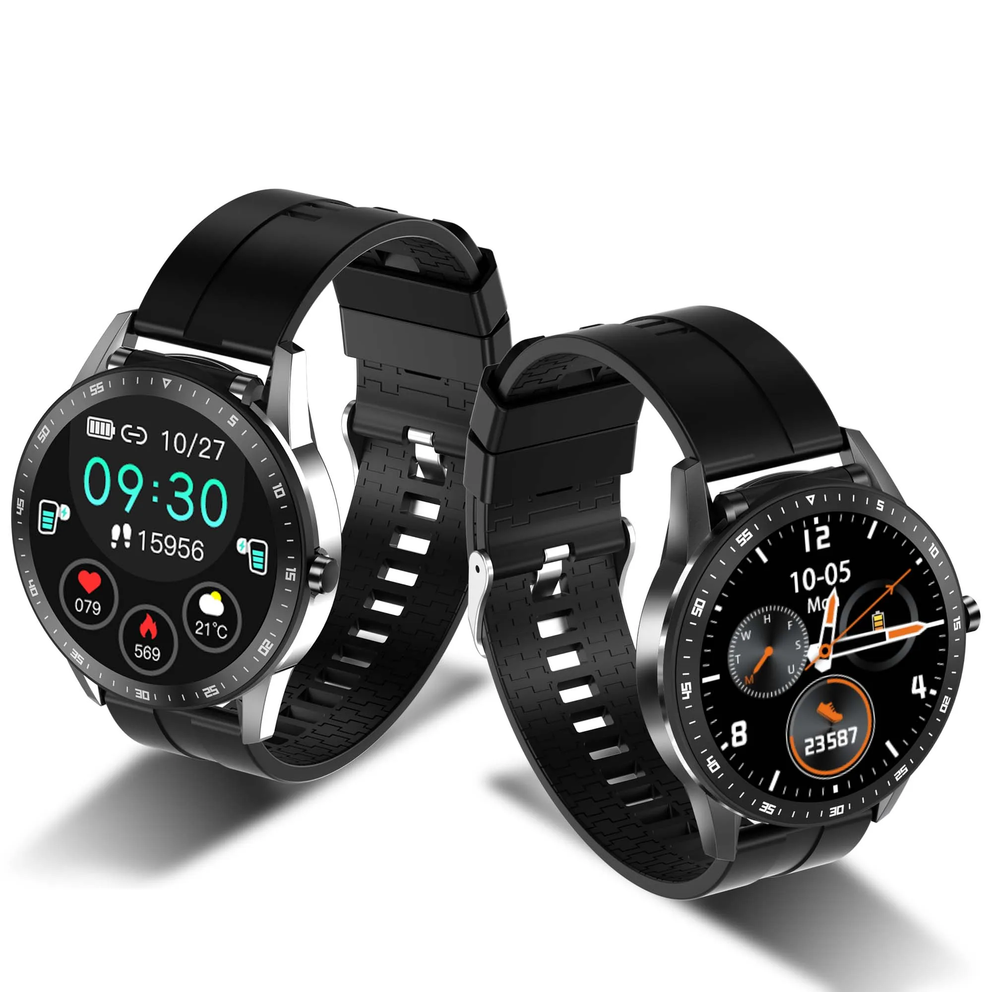 2022 Headset Smartwatch Earphone 1.28inch IP67 Waterproof Tws Wireless Smart Watch X6 With Earbud Earphone