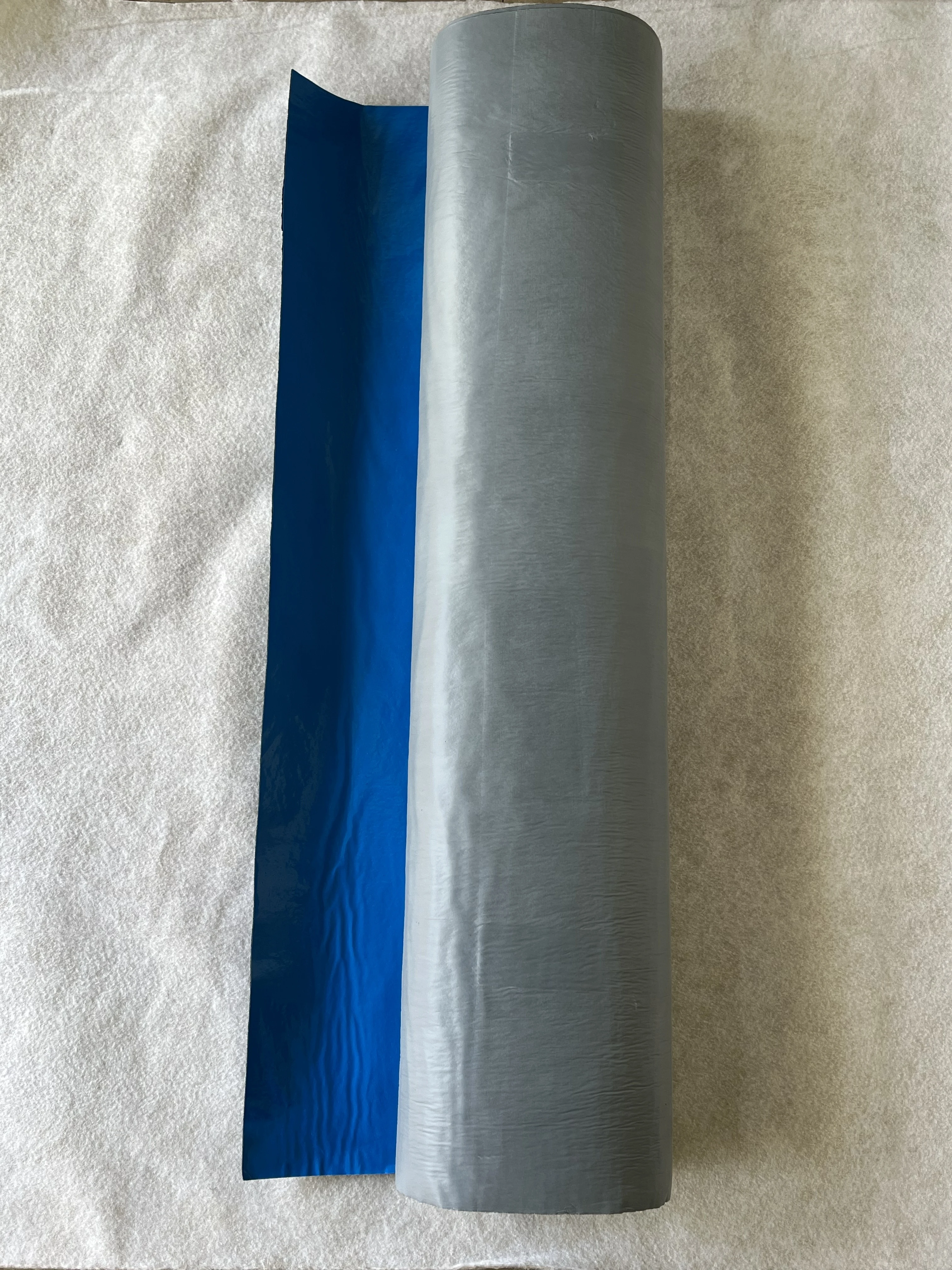 No Open Flame Required Special Refurbish Waterproof Membrane For Color Steel Tile With Strong Self-Adhesive Thermal Insulation