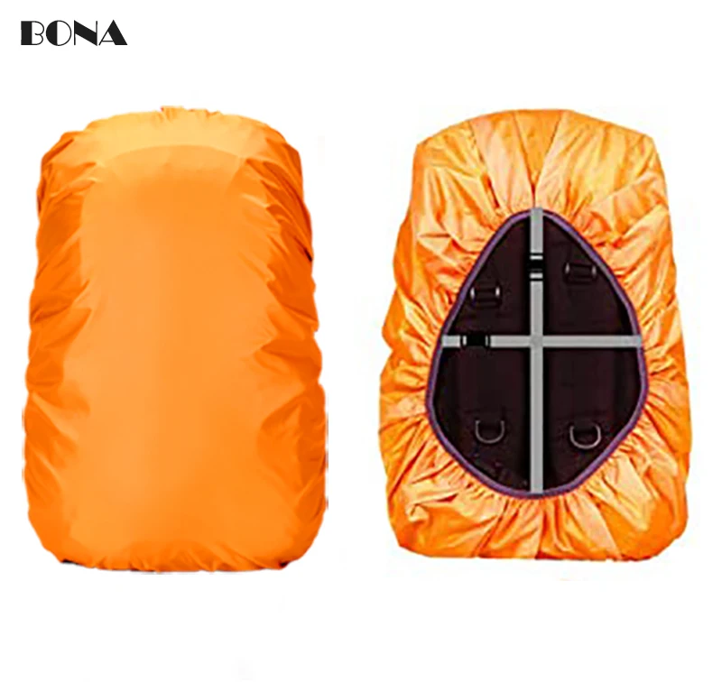 BONA Waterproof Backpack Rain Cover for (20-100L), Upgraded Anti-Slip Cross Buckle Straps, Triple Strengthened Layers for Hiking