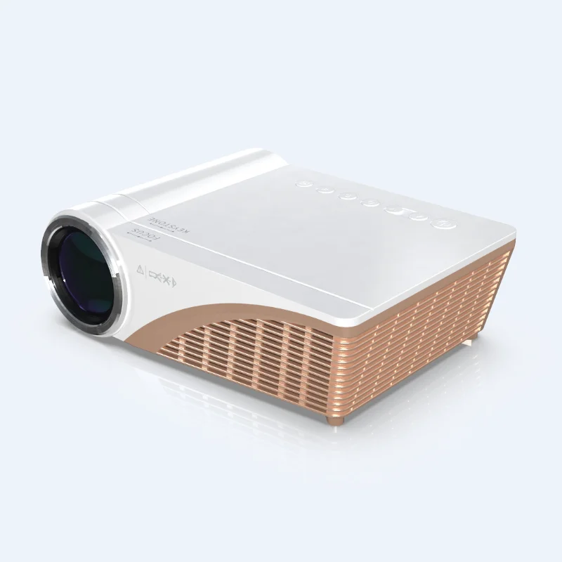 
Mobile Projector Original Manufacturer Private Mould Design Projector Mini LED Projector With 36-176 inches Projection Screen 
