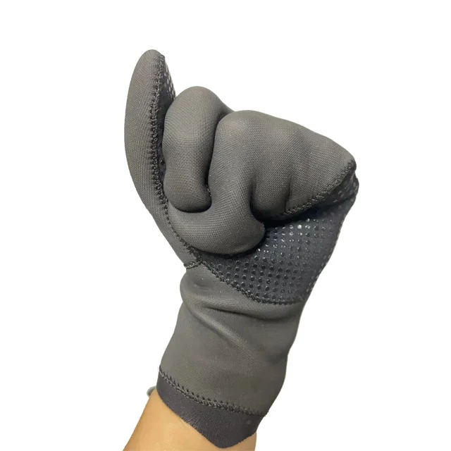 Перчатки для дайвинга 5 мм, мужские зимние Нескользящие износостойкие перчатки для дайвинга и рыбалки, гребные перчатки