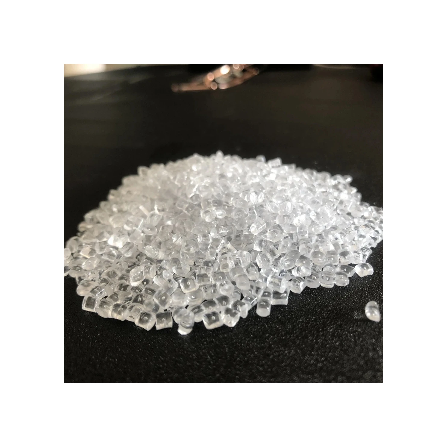 Abs Granules Plastic Raw Material Injection Molding Grade High Flow