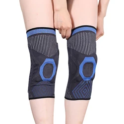 Knee Support Brace Joint Patella Hinged Basketball Football Kneecap Support  Adjustable knee pads Outdoor sports volleyball knee