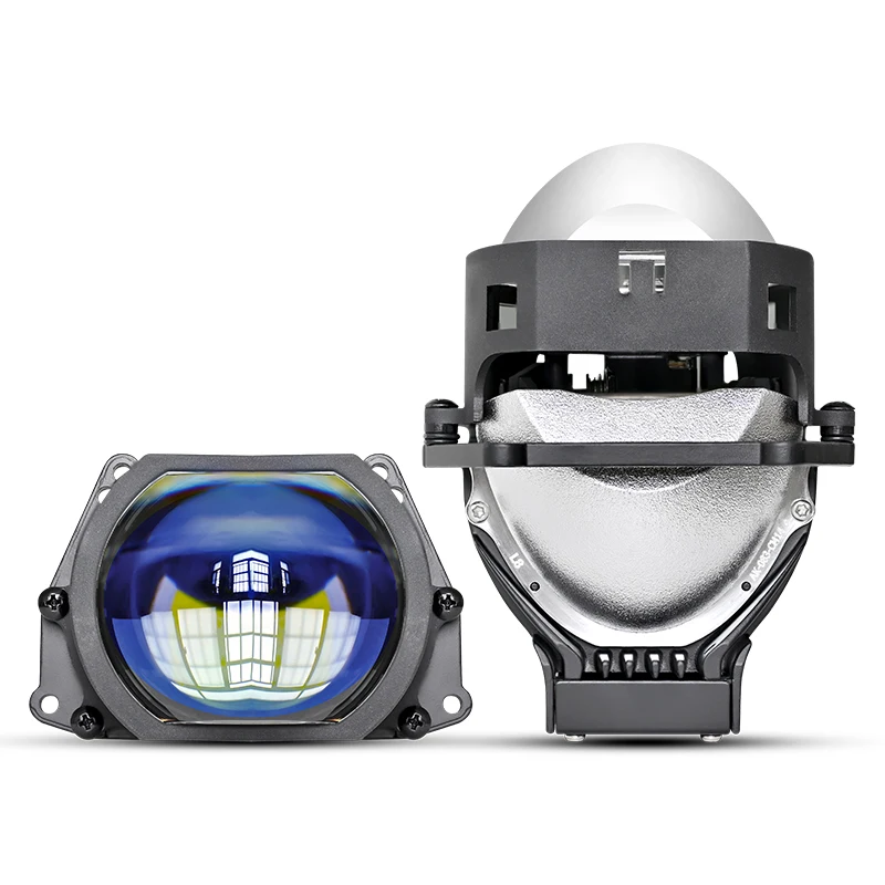 3.0 inch K5 MAX bi led projector lens car light 65W led lenses headlights h4 h7 h11 lamp for car auto accessories bulbs
