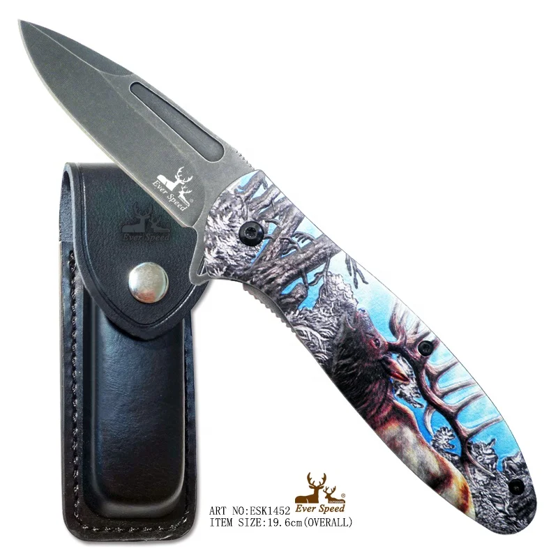 OEM high class camping pocket folding tactical knife survival tool