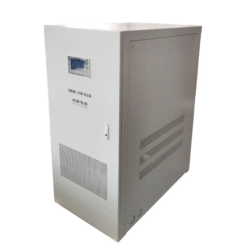 Factory direct New Products For 2022 sbw three phase 100kva auto power voltage stabilizer for industrial machinery