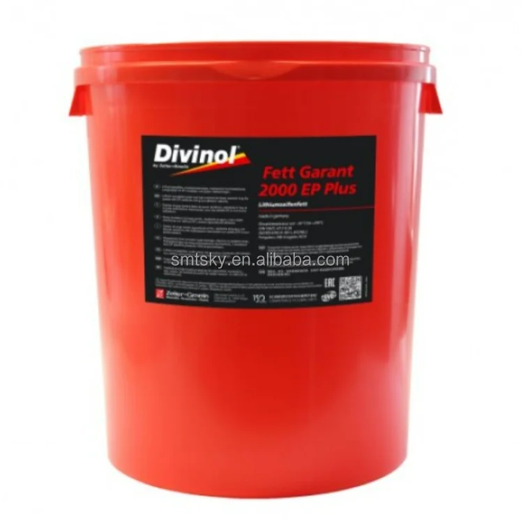 Zeller + gmelin divinol lithogrease 000 ДМГ 27078178 картридж 1 л смазка
