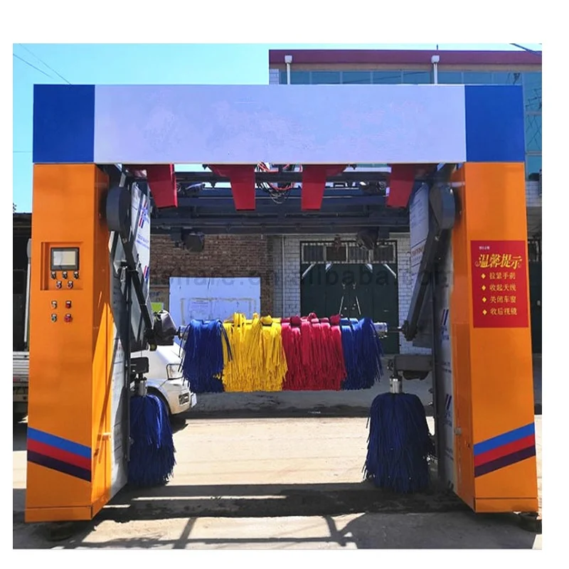 rollover automatic car wash machine touchless car wash machinery