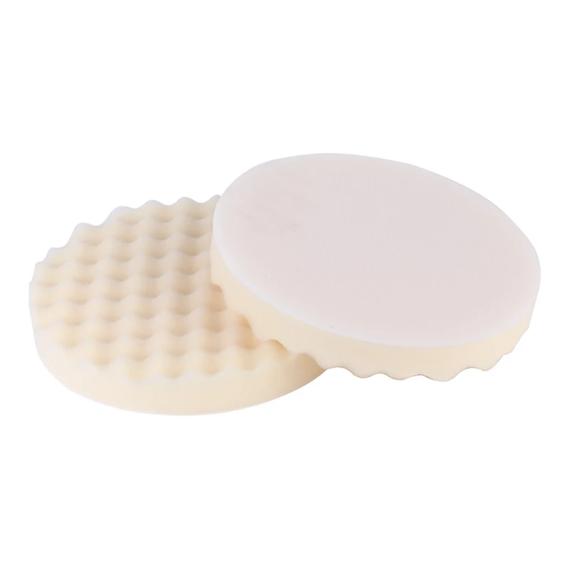 3M Wool Compounding Pad 3M 05701 6 Inch Wool Polishing Pad For Car Polisher Pad Kits Finish Wool Rotary Car Polisher Buffing