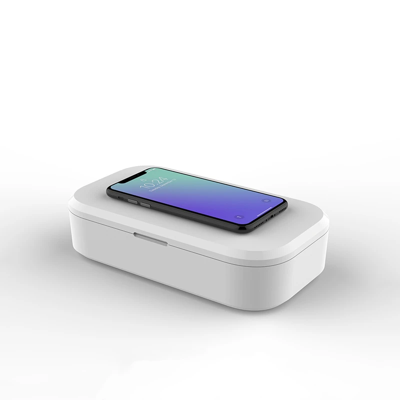 Sterilization Box with 10W Mobile Phone Wireless charging Multi Function Box