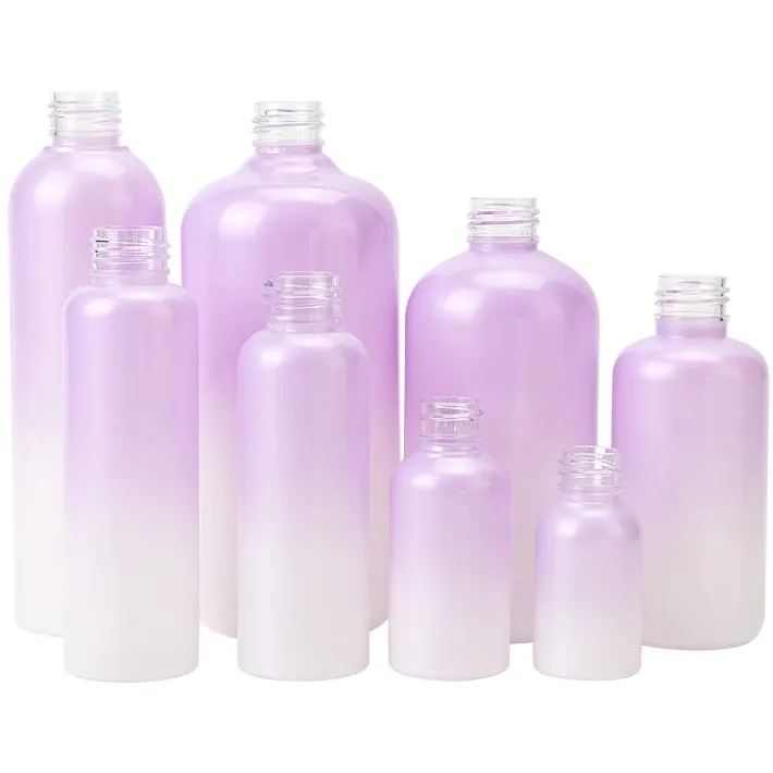 Custom 30ml 50ml 60ml 100ml 120ml 150ml 250ml 300ml 500ml PET Bottle Skincare Sprayer Face Moisturizer Container
