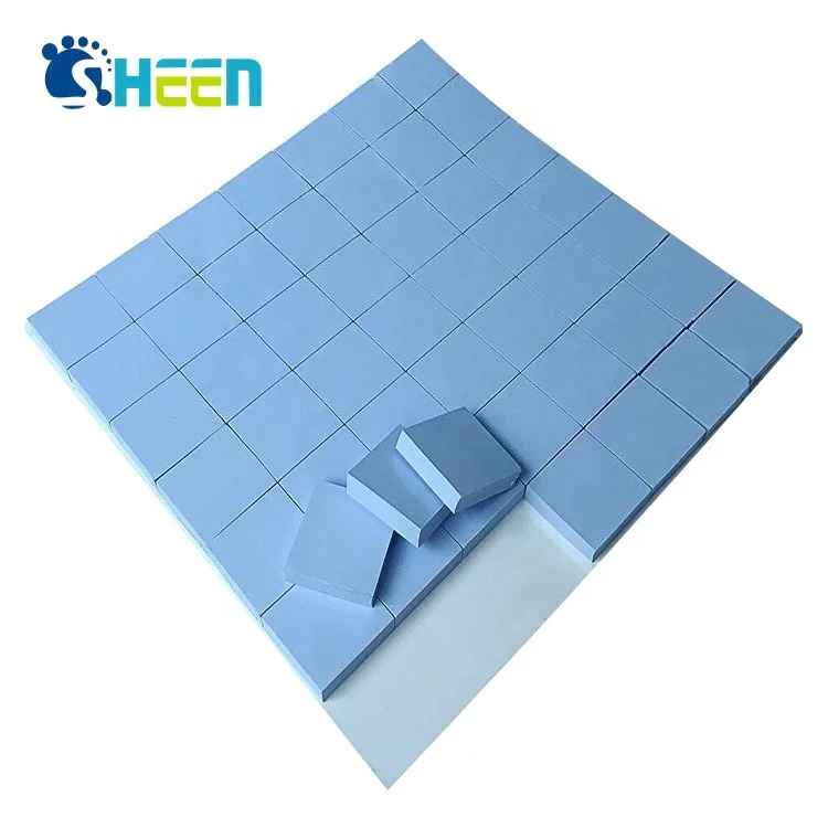 0.15-10mm Thickness 3W/MK Heatsink Cooling Thermal Conductive Silicone Pad for PCB
