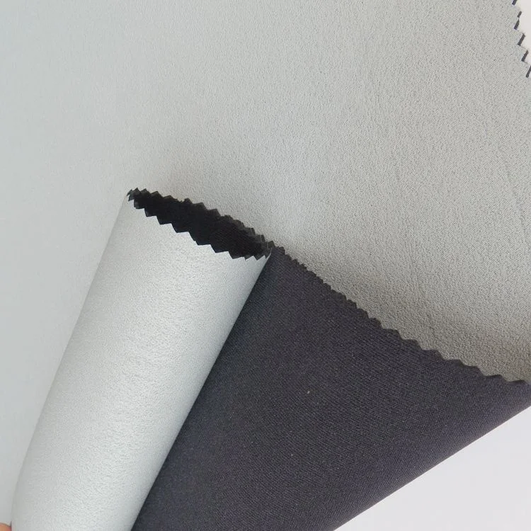 Knit Elastic Stretch Wetsuit Sauna Coating 5mm 7mm Stretch Neoprene Coated Fabric By The Yard