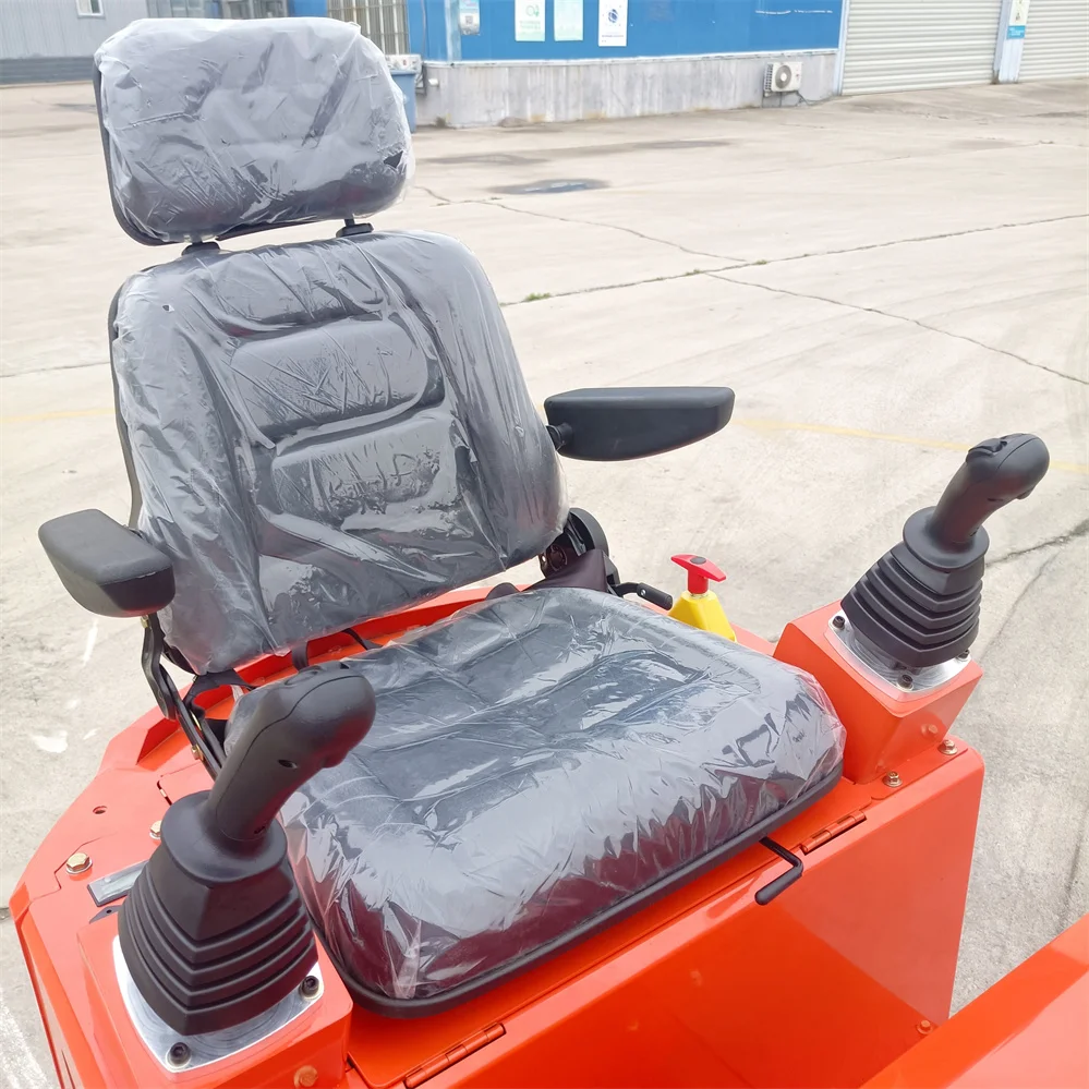 chinese very small 1 ton hydraulic crawler excavator remote control electric mini digger