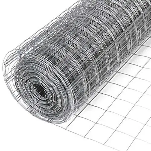 Wholesale Popular Galvanized 1'X 1' Concrete Welded Wire Mesh Fence Roll