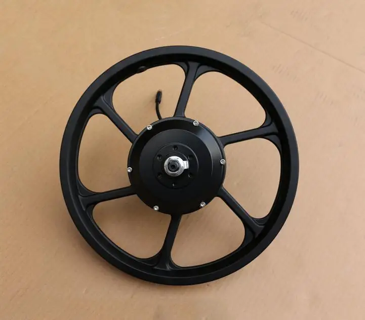 Frontwheel With Axle For CMS BIKE F16