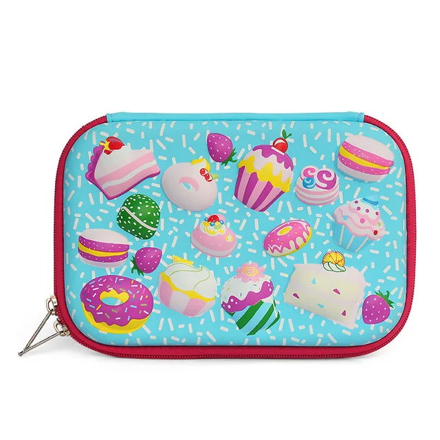 Large-capacity Pencil Case School Personalized Stationery Box With Zipper