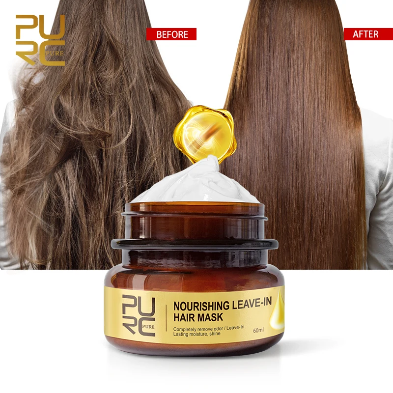 PURC New anti hair dry Nourishing cream Leave in hair mask