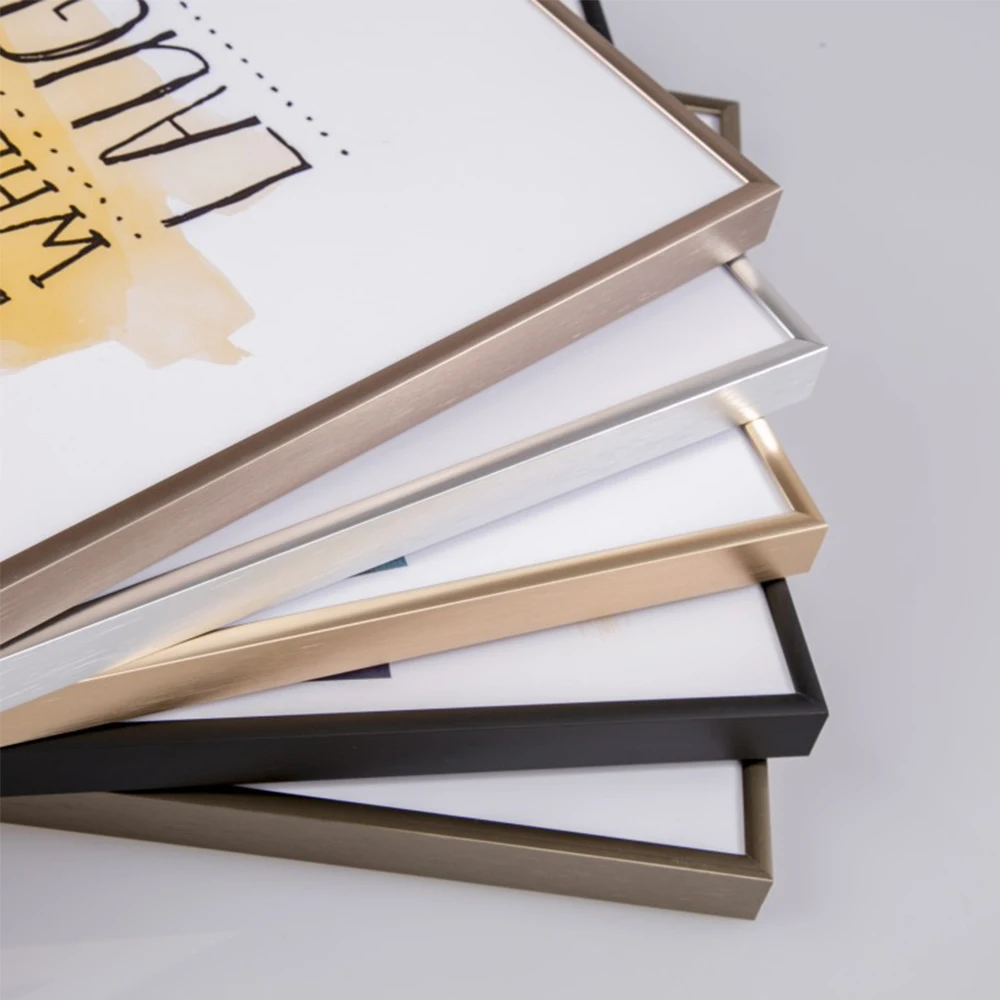 Amazon, Лидер продаж, A4 фоторамка из алюминиевого сплава/металлические алюминиевые фоторамки