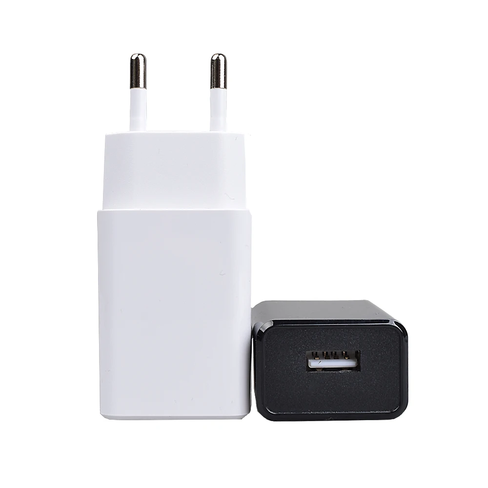 Factory High Quality GS CE Certification 5V1A Travel Portable 5W USB A Port Wall Charger Adapter for iPhone for Android
