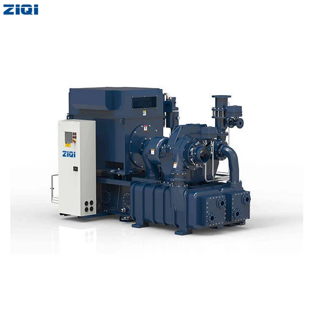 customized high quality 120kw air cooling stationary ac power centrifugal compressor with competitive price