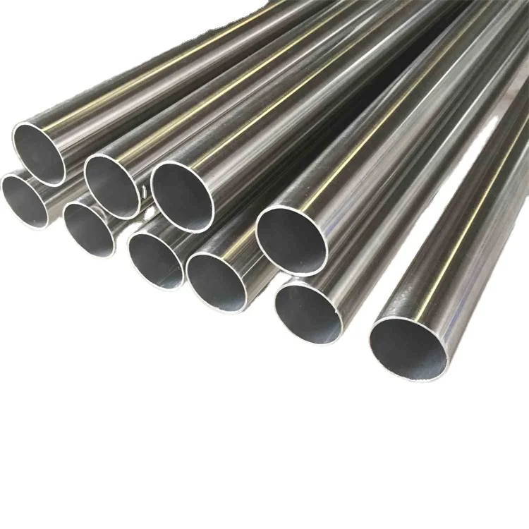 Food Grade Polished Stainless Steel Tube Manufacturer 304 316 Seamless Stainless Steel Tube