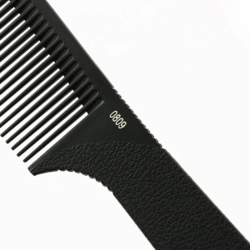 Salon Barber Black Carbon Cutting Comb Carbon Hair Comb