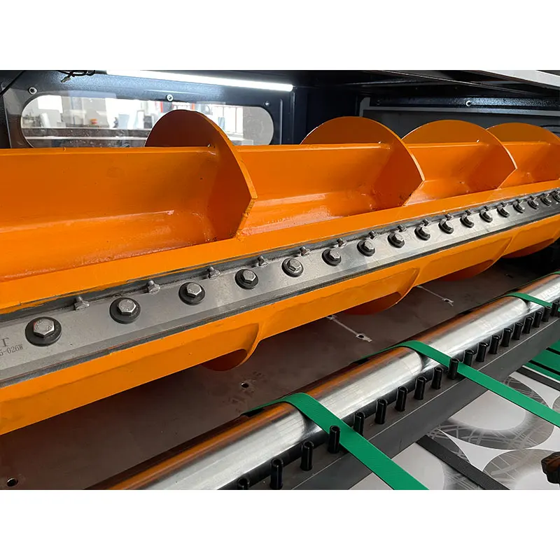 High quality steel paper sheeting and cutting machine knife