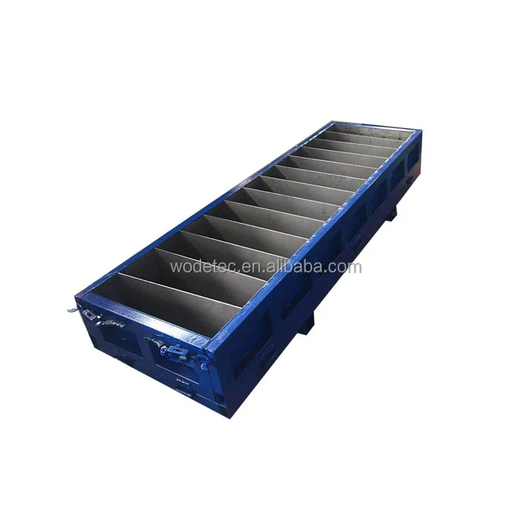 Manual solid lightweight concrete cement block brick molding machine for sale