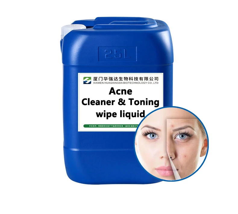 Acne Wipes  Facial Cleansing Wet Wipe Liquid Functional Chemical Additive Solution