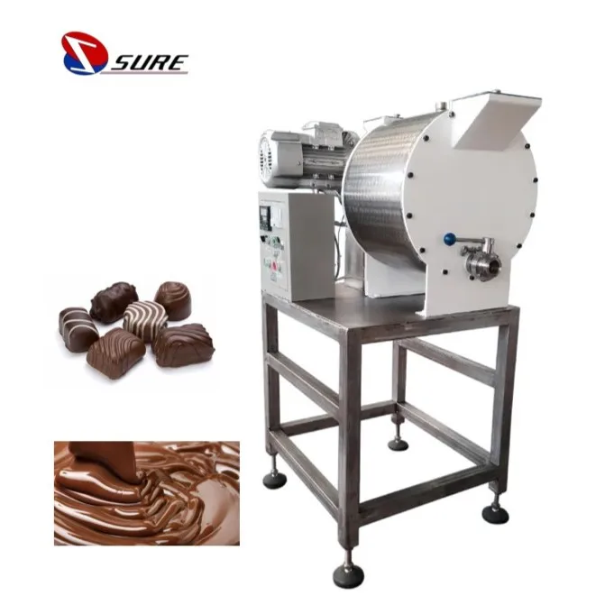 Chocolate procesiing line chocolate conching grinding refining machine chocolate conche machine