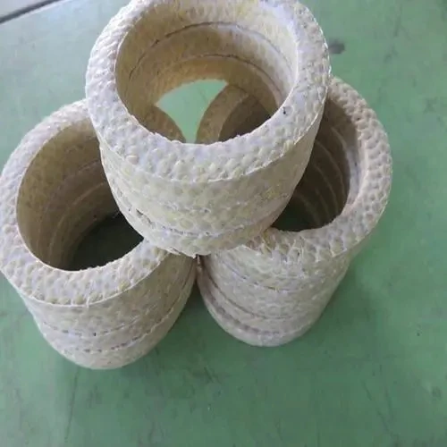 Customized Corrosion protection aramid packing gland packing