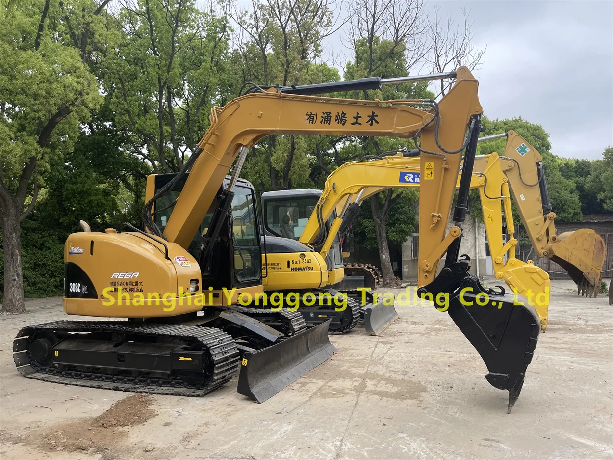 Second Hand CAT 308 Excavator  cat 308d 308 8 ton hydraulic excavator