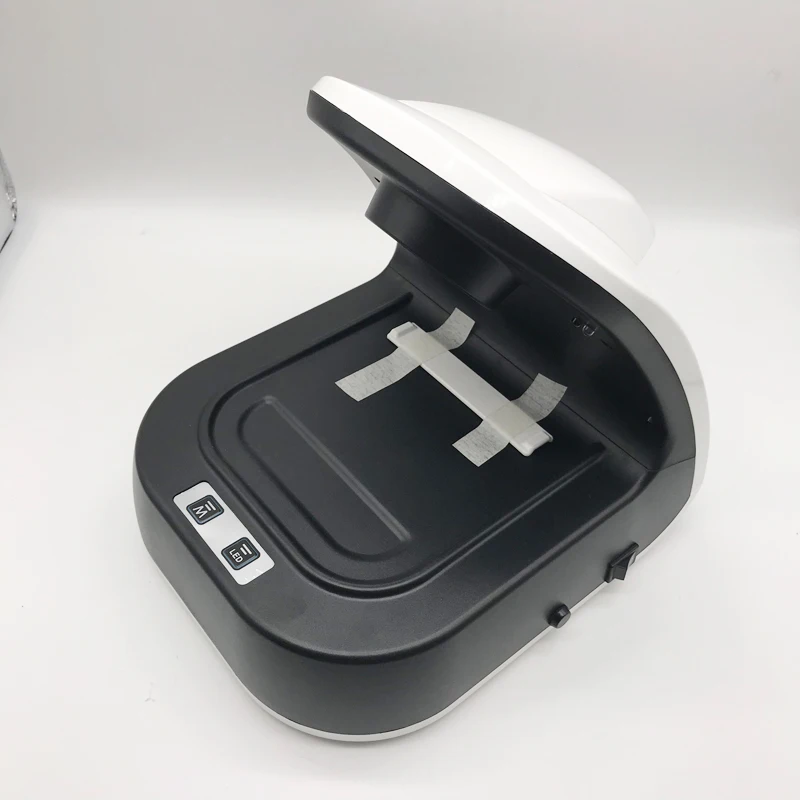 Dental Lab Portable Suction Unit Vacuum Cleaner Dust Collector with 4 Led Light and Air Grade Filter