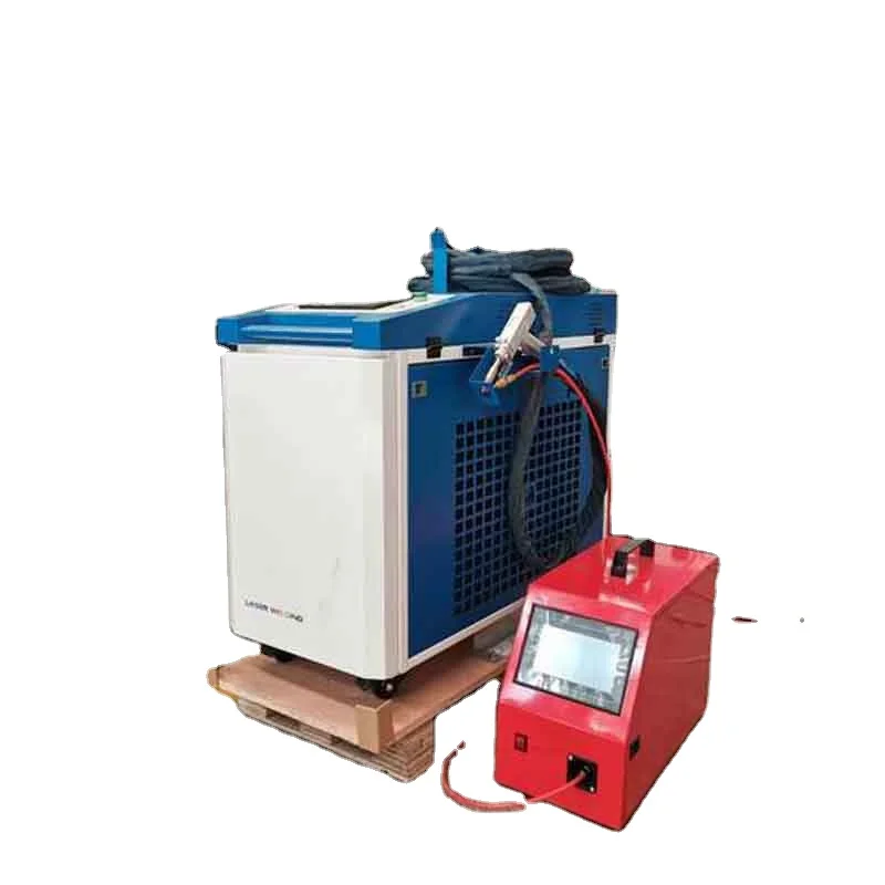 Hot Sale 4 in 1 laser welding machine  3000w Handheld For Metal Stainless Steel Aluminum