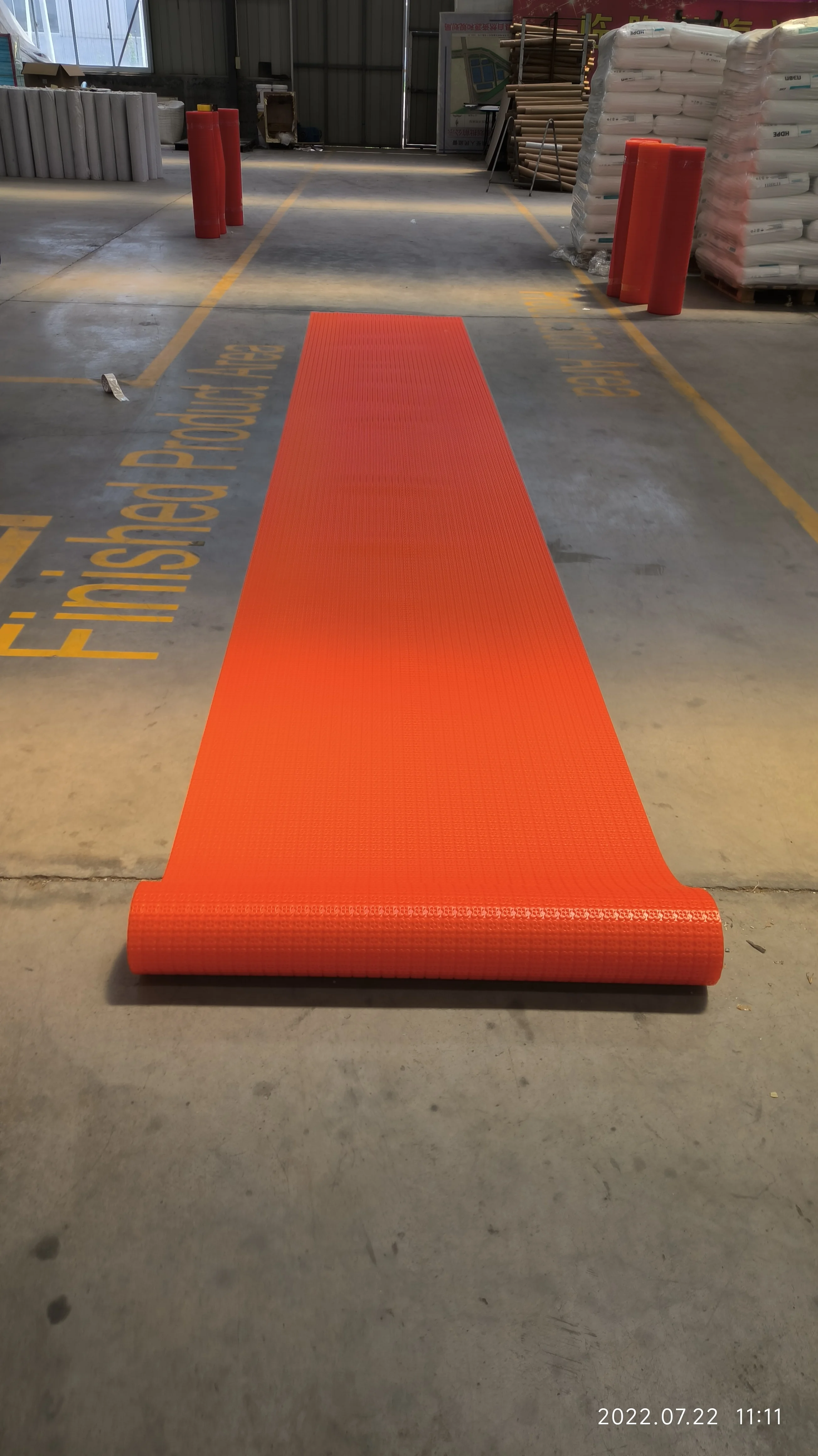 Crack Resistant Diitra Like Decoupling Mat North America cUPC ANSI A118 10 Anti-Crack Tile Floor Waterproof Mat Anti Mold