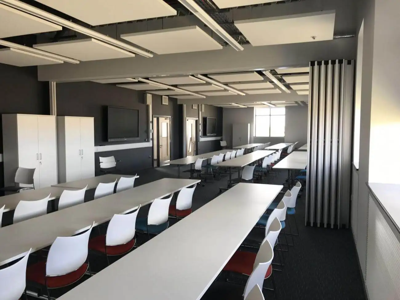 Soundproofing panels modern interior doors top supported sliding door system moving partition wall