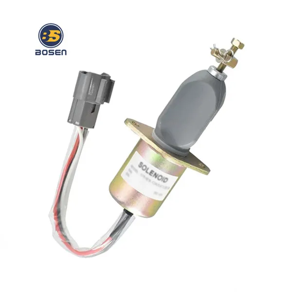 24V 1751ES-24A3UC12B1S 12V 1751ES-12A3UC12B1S SA-4673-S 129953-77811Fuel запорный стопорный кроя электромагнитный клапан для продажи промышленные дизельные генераторы