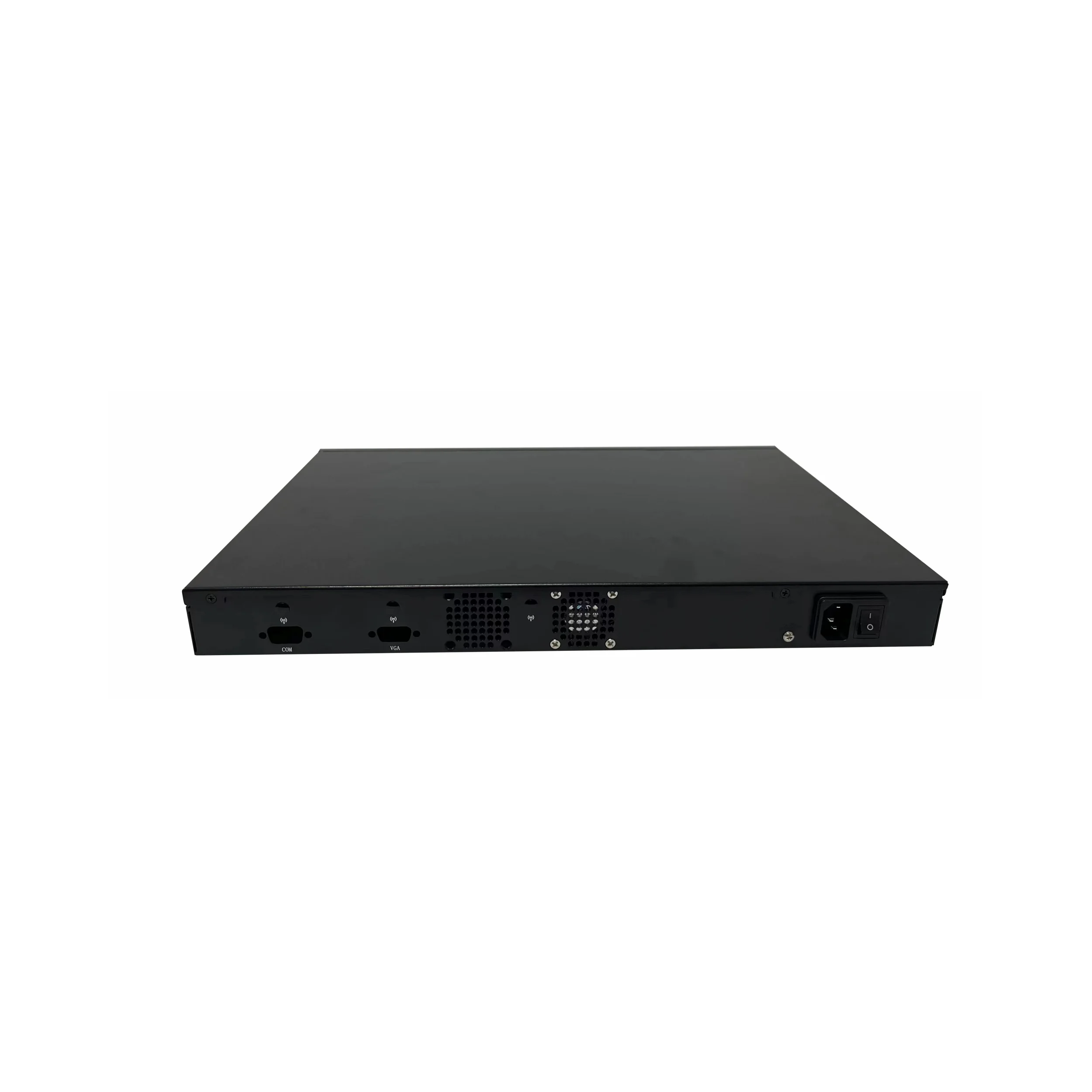 1U Rackmount Firewall PC Network Appliance Power by Atom C3000 Processor, with 6 LAN & 2 SFP+