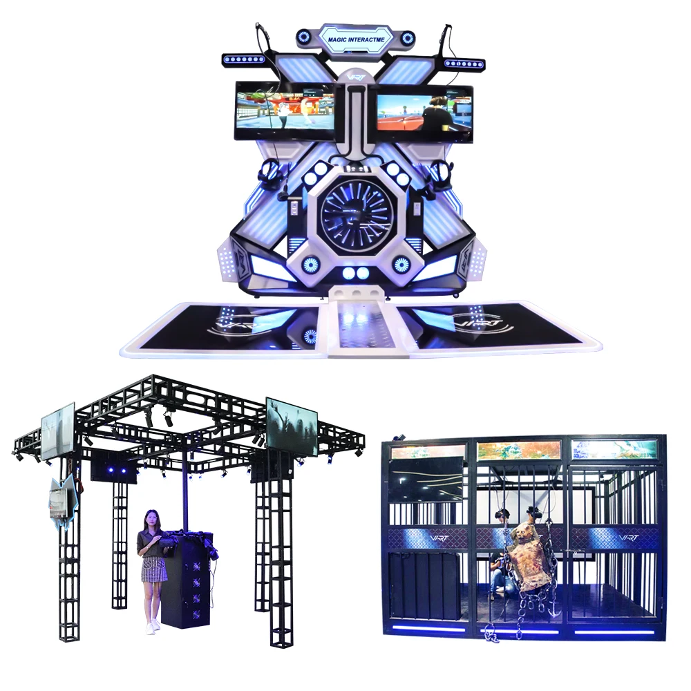 China Family Movie Theater Equipment VR Pod 2 4 6 Seats Virtual Reality Cinema Simulator 9D VR Egg Chair VR Game Machine