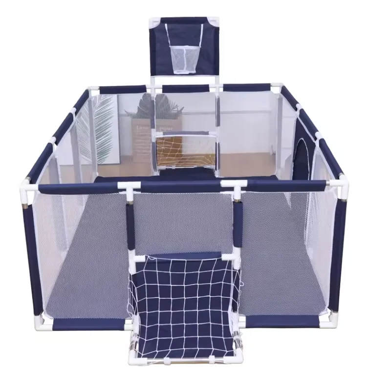 Best-Selling Oxford Cloth Square Baby Travel Cot Folding Baby Playpen