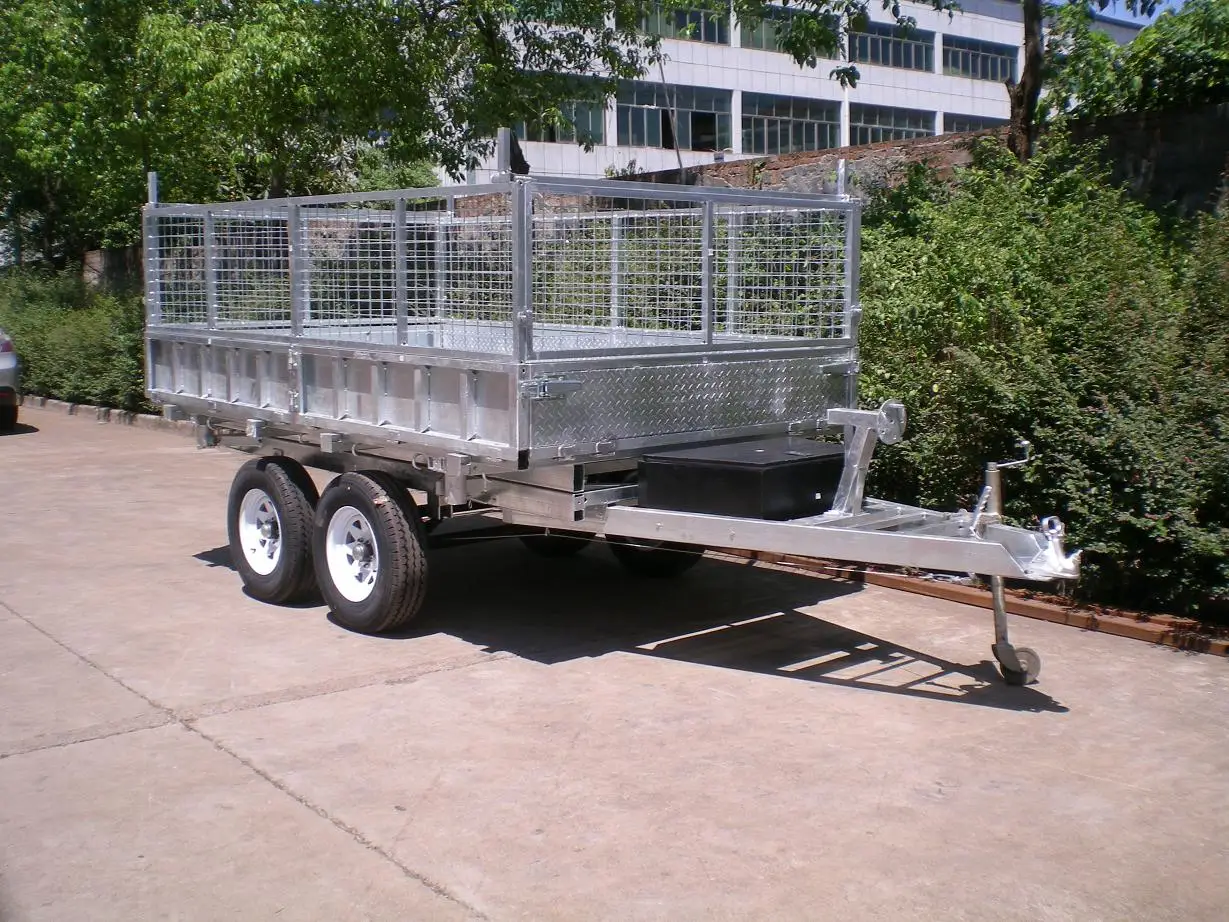 Сверхмощный самосвал для мусора с