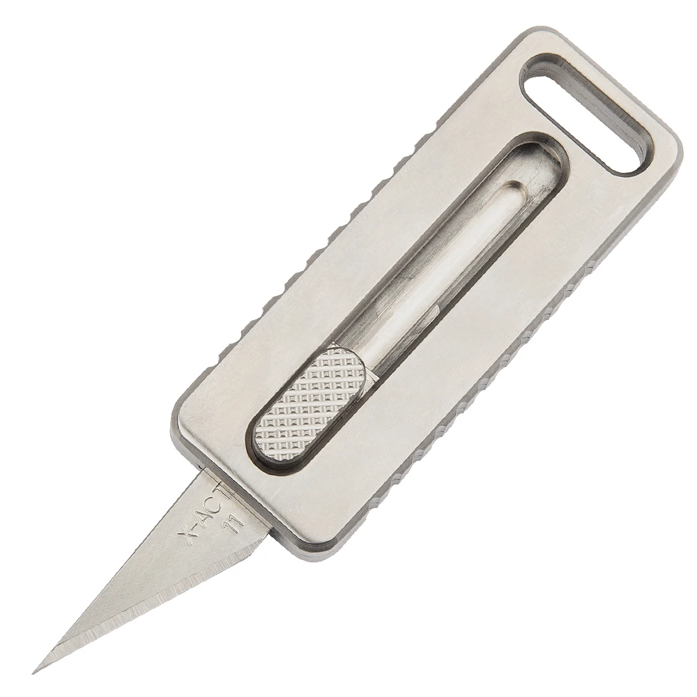 Titanium alloy mini knife to carry outdoor emergency tools edc gadgets