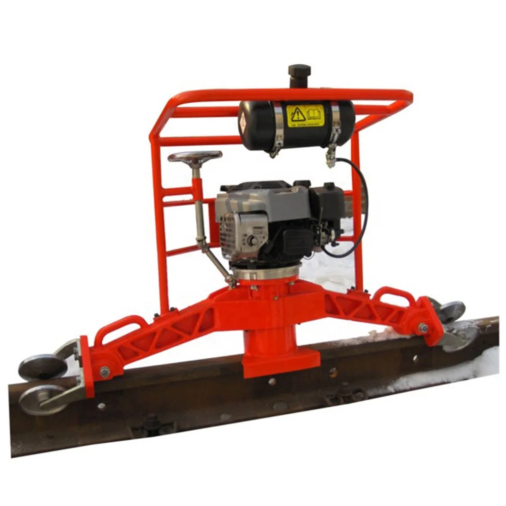 Gasoline Petrol Internal Combustion Rail Grinder FMG 4.4 Rail Grinding Machine Price