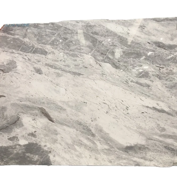 Best quality polished greek elba white grey marble importers in australia