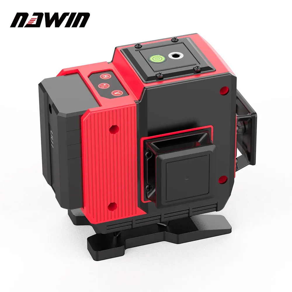 nanwei 12 line laser level electric power tool measuring tool construction laser level